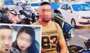 Doc. Kolase foto yang menampilkan pria berinisial FD, warga negara asing (WNA) asal Irak, yang disebut sebagai terduga pelaku dalam kasus tewasnya Dewinta Anggari alias DA, cucu seniman Betawi Mpok Nori. Wajah pada foto diburamkan sebagai bentuk kehati-hatian redaksi dan penghormatan terhadap asas praduga tak bersalah, karena proses hukum masih berlangsung. (NR).