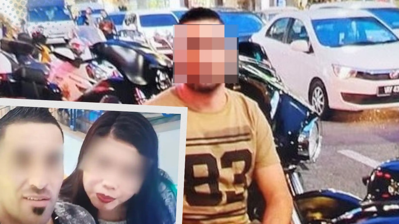 Doc. Kolase foto yang menampilkan pria berinisial FD, warga negara asing (WNA) asal Irak, yang disebut sebagai terduga pelaku dalam kasus tewasnya Dewinta Anggari alias DA, cucu seniman Betawi Mpok Nori. Wajah pada foto diburamkan sebagai bentuk kehati-hatian redaksi dan penghormatan terhadap asas praduga tak bersalah, karena proses hukum masih berlangsung. (NR).