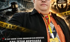 Doc. Poster ucapan selamat ulang tahun ke-44 untuk Ketua Umum FERADI WPI, Advokat Donny Andretti, S.H., S.KOM., M.KOM., C.MD., C.PFW., C.MDF., C.JKJ., yang menampilkan pesan penghormatan atas ketegasan, keberanian, dan konsistensinya dalam memperjuangkan keadilan bagi masyarakat. (Foto: FERADI WPI Official).