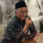 Doc. Menteri Pekerjaan Umum (PU), Dody Hanggodo, menyampaikan keterangan kepada awak media dalam konferensi pers terkait penggeledahan yang dilakukan oleh tim penyidik kejaksaan di lingkungan kementeriannya.