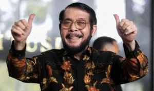 Doc. Anwar Usman dalam sebuah kegiatan. Foto merupakan dokumentasi Anwar Usman dan tidak diambil saat yang bersangkutan menyampaikan keterangan terkait Putusan MK Nomor 90. (Sumber Foto: SINDOnews).