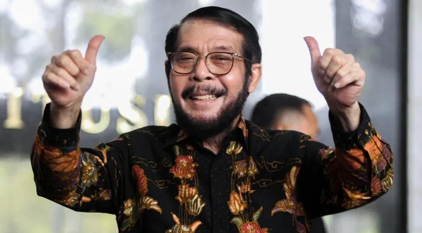 Doc. Anwar Usman dalam sebuah kegiatan. Foto merupakan dokumentasi Anwar Usman dan tidak diambil saat yang bersangkutan menyampaikan keterangan terkait Putusan MK Nomor 90. (Sumber Foto: SINDOnews).