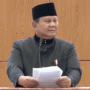 Doc. Presiden Prabowo Subianto saat menyampaikan pidato dalam pembukaan Musyawarah Nasional (Munas) XVI PB IPSI di Jakarta Convention Center, Senayan, Jakarta, Sabtu (11/04/2026).