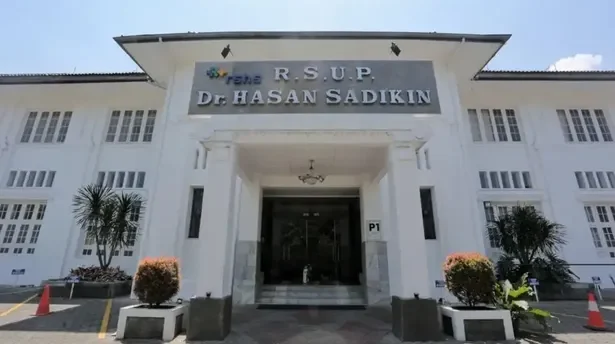 Doc. RSUP Dr. Hasan Sadikin, lokasi terjadinya insiden nyaris tertukarnya bayi di ruang NHCU, Bandung, April 2026.