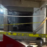 Doc. Garis polisi terpasang di area proyek pembangunan gedung di Jalan TB Simatupang, Tanjung Barat, Jagakarsa, Jakarta Selatan, usai insiden kecelakaan kerja yang menewaskan empat pekerja di area basement.