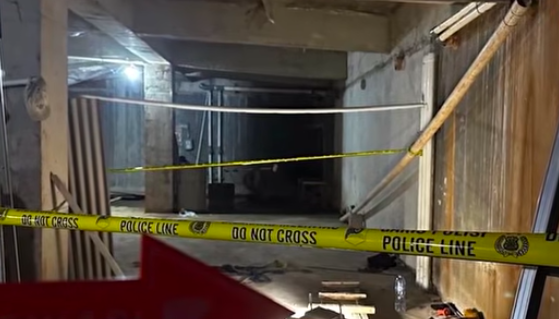 Doc. Garis polisi terpasang di area proyek pembangunan gedung di Jalan TB Simatupang, Tanjung Barat, Jagakarsa, Jakarta Selatan, usai insiden kecelakaan kerja yang menewaskan empat pekerja di area basement.