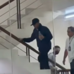 Doc. Bupati Tulungagung, Gatut Sudo Wibowo, tiba di Gedung KPK Jakarta untuk menjalani pemeriksaan lanjutan usai terjaring operasi tangkap tangan (OTT) terkait dugaan tindak pidana korupsi.