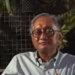 Doc. Dody Hanggodo saat menyampaikan keterangan kepada awak media terkait temuan dugaan kejanggalan dalam laporan pemeriksaan internal di lingkungan Kementerian PUPR.