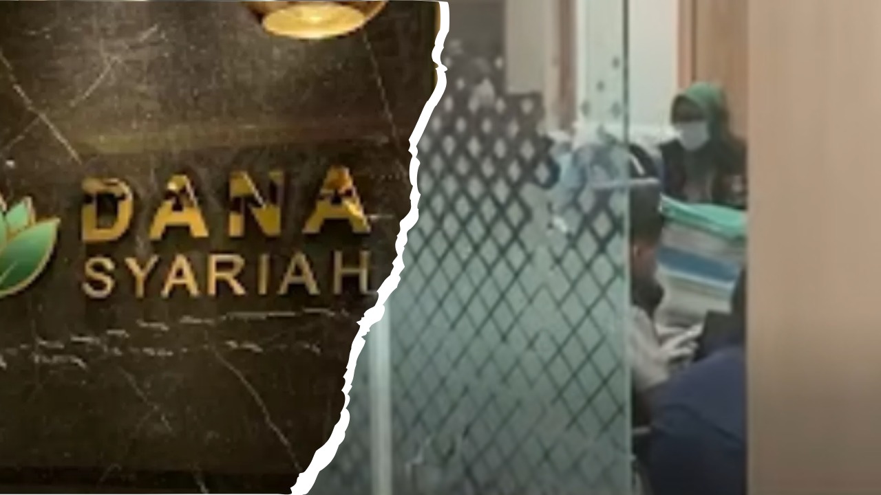 Doc. Tampak logo identitas PT BSI pada sisi kiri gambar, sementara di sisi kanan terlihat suasana saat pihak berwenang menjalankan pemeriksaan di ruang pemeriksaan Bareskrim Polri dalam rangka pendalaman kasus dugaan tindak pidana yang sedang ditangani.