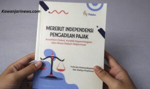 Doc. Salah satu buku yang telah selesai dicetak dan disiapkan sebagai bagian dari karya tulis yang mengangkat isu independensi Pengadilan Pajak, keadilan fiskal, serta reformasi kelembagaan dalam sistem penyelesaian sengketa perpajakan di Indonesia.