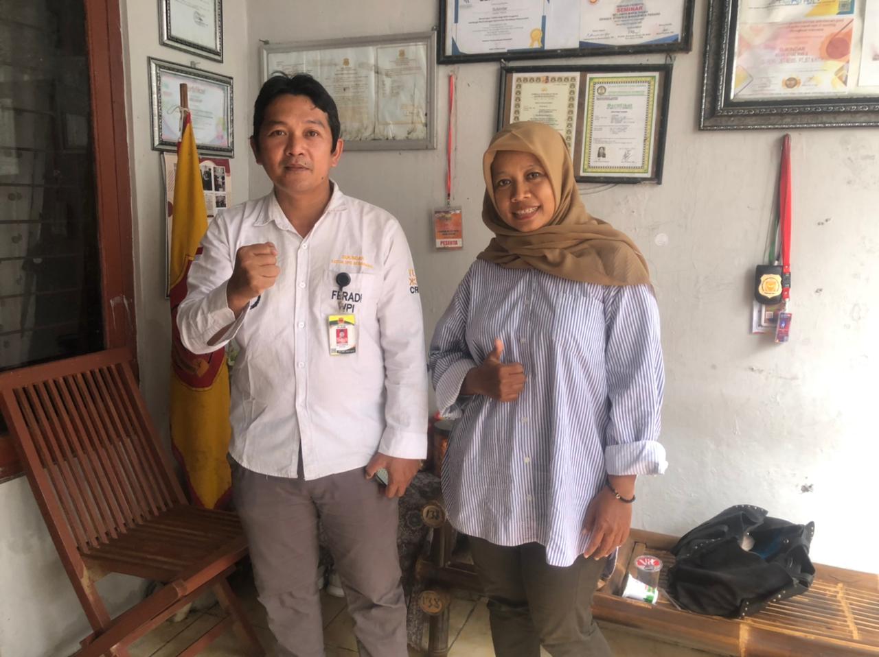 Doc. Suasana pertemuan antara pihak YLKAI dengan pelapor terkait aduan klaim polis asuransi di Kantor YLKAI Kota Semarang, Kamis (9/4/2026).