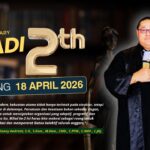 Doc. Ketua Umum FERADI WPI, Adv. Donny Andretti, S.H., S.Kom., M.Kom., saat menyampaikan pandangan organisasi dalam rangkaian persiapan Milad ke-2 FERADI WPI yang akan digelar di Semarang. (Foto: FERADI WPI Official).