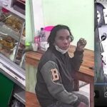 Doc. Kompilasi tangkapan layar rekaman CCTV yang memperlihatkan rangkaian peristiwa dugaan pencurian telepon genggam di Warung Cece, Jalan Raya Nginden, Surabaya, Kamis (16/4/2026). Dalam gambar terlihat terduga pelaku saat memasuki lokasi, mengamati situasi, hingga momen ketika mengambil ponsel milik karyawati dan meninggalkan tempat kejadian.