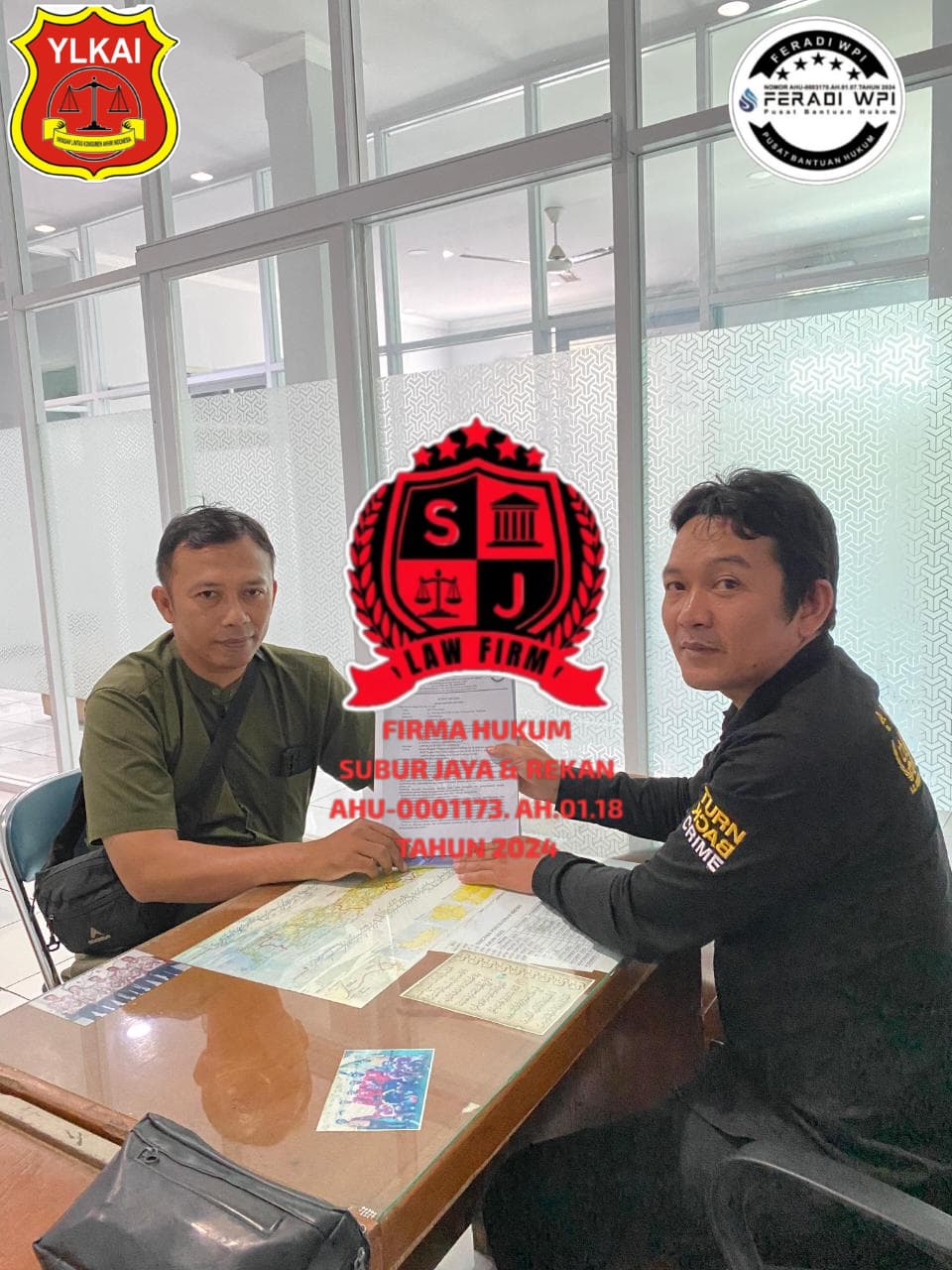 Doc. Pihak PT BPR Citra Darian Weleri Kabupaten Kendal saat menerima kunjungan dan melakukan koordinasi dengan Sukindar dalam rangka pembahasan aduan nasabah, Senin (20/4/2026).