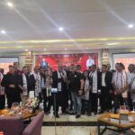 Doc. Seluruh peserta dan jajaran pengurus FERADI WPI berfoto bersama usai pelaksanaan rangkaian acara Milad ke-2 FERADI WPI di Hall Lantai 3 Hotel Trizz, Kota Semarang, Sabtu (18/4/2026), sebagai penutup kegiatan yang berlangsung dalam suasana kebersamaan dan kekhidmatan.