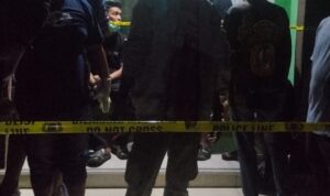 Doc. Kondisi kediaman korban di Komplek Griya Permata Ujung, Handil Bakti, Kabupaten Barito Kuala, yang telah dipasangi garis polisi oleh petugas untuk kepentingan penyelidikan, Selasa (21/4/2026).