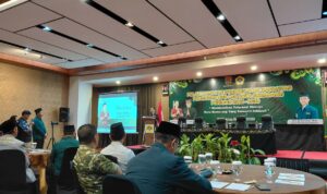 Doc. Suasana acara pengukuhan Pengurus DPD Lembaga Dakwah Islam Indonesia Kota Semarang periode 2025–2030 yang berlangsung di Hotel Gracia, Kota Semarang, Sabtu (25/4/2026), dihadiri jajaran pengurus, tokoh masyarakat, dan pemerintah daerah.