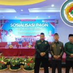 Doc. Perwakilan LDII Kota Semarang menghadiri Rapat Koordinasi Tim Terpadu P4GN yang diselenggarakan Kesbangpol Kota Semarang di Hotel Metro Park View, Kota Lama Semarang, Selasa (28/4/2026).