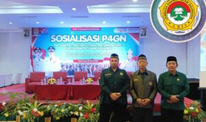 Doc. Perwakilan LDII Kota Semarang menghadiri Rapat Koordinasi Tim Terpadu P4GN yang diselenggarakan Kesbangpol Kota Semarang di Hotel Metro Park View, Kota Lama Semarang, Selasa (28/4/2026).