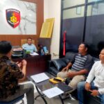Doc. Tim Firma Hukum Subur Jaya & Partner berada di ruang pelayanan Polres Tabanan bersama pihak kepolisian usai koordinasi terkait penanganan perkara klien, Rabu (29/4/2026).