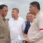 Doc. Tangkapan layar video yang memperlihatkan Menteri Perumahan dan Kawasan Permukiman Maruarar Sirait saat berdialog tegang dengan Ketua GRIB Jaya Rosario Marsal alias Hercules terkait status lahan milik PT KAI di kawasan Tanah Abang, Jakarta Pusat, Selasa (7/4/2026).