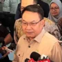 Doc. Dudung Abdurachman saat memberikan keterangan kepada awak media terkait evaluasi dan pengawasan tata kelola Program Makan Bergizi Gratis (MBG).
