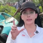 Doc. Tangkapan layar video memperlihatkan Anggota DPR RI Rieke Diah Pitaloka saat menyampaikan pandangan dan desakan pengusutan menyeluruh terkait tragedi kecelakaan kereta api di Bekasi yang menewaskan 15 orang.