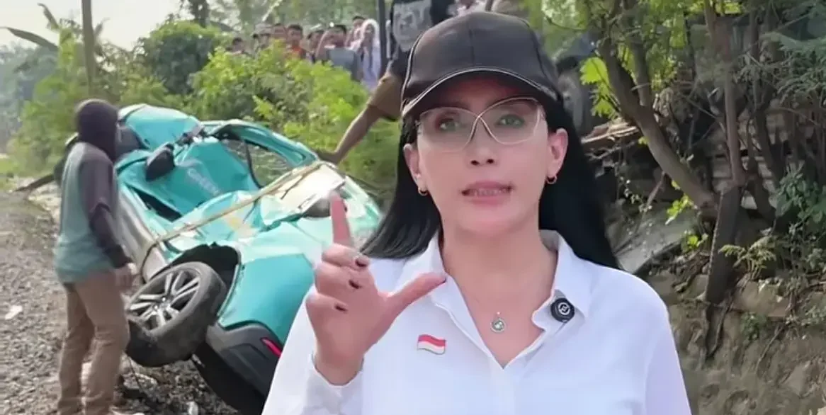 Doc. Tangkapan layar video memperlihatkan Anggota DPR RI Rieke Diah Pitaloka saat menyampaikan pandangan dan desakan pengusutan menyeluruh terkait tragedi kecelakaan kereta api di Bekasi yang menewaskan 15 orang.