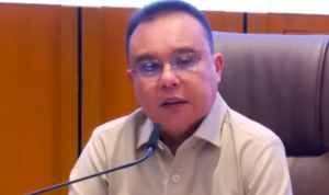 Doc. Sufmi Dasco Ahmad menyampaikan tanggapan saat audiensi bersama perwakilan buruh, driver ojek daring, dan gerakan sosial di Kompleks Parlemen Senayan, Jakarta, Jumat (1/5/2026). Dalam pertemuan tersebut, DPR menerima berbagai aspirasi terkait ketenagakerjaan, perlindungan pekerja digital, serta reforma agraria.