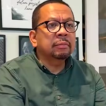 Doc. Muhammad Qodari saat menyampaikan pendapat dan klarifikasi terkait polemik informasi yang beredar di ruang digital serta pentingnya verifikasi fakta di tengah maraknya hoaks.