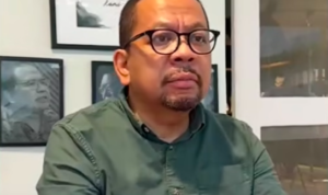 Doc. Muhammad Qodari saat menyampaikan pendapat dan klarifikasi terkait polemik informasi yang beredar di ruang digital serta pentingnya verifikasi fakta di tengah maraknya hoaks.