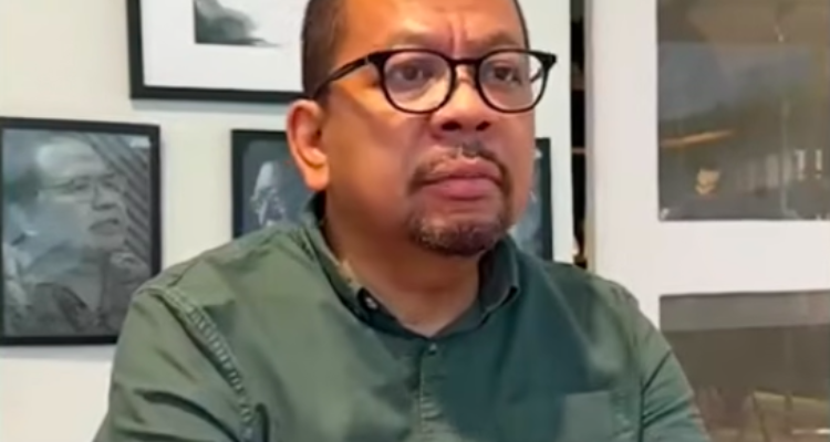Doc. Muhammad Qodari saat menyampaikan pendapat dan klarifikasi terkait polemik informasi yang beredar di ruang digital serta pentingnya verifikasi fakta di tengah maraknya hoaks.