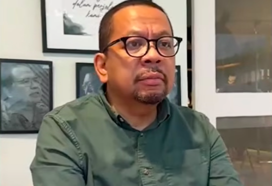 Doc. Muhammad Qodari saat menyampaikan pendapat dan klarifikasi terkait polemik informasi yang beredar di ruang digital serta pentingnya verifikasi fakta di tengah maraknya hoaks.