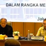 Doc. Wakil Ketua DPR RI Sufmi Dasco Ahmad menyampaikan keterangan kepada awak media terkait rencana keterlibatan pemerintah melalui badan investasi nasional dalam kepemilikan saham perusahaan aplikator ojek online, di Kompleks Parlemen, Senayan, Jakarta.
