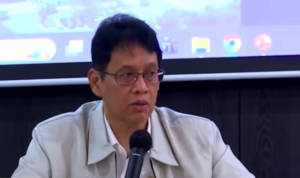 Doc. Menteri Keuangan Purbaya Yudhi Sadewa saat menyampaikan keterangan kepada awak media dalam konferensi pers terkait perkembangan nilai tukar rupiah dan langkah stabilisasi ekonomi nasional.