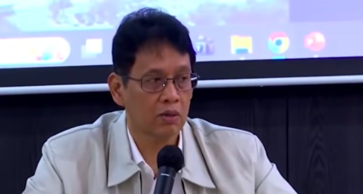Doc. Menteri Keuangan Purbaya Yudhi Sadewa saat menyampaikan keterangan kepada awak media dalam konferensi pers terkait perkembangan nilai tukar rupiah dan langkah stabilisasi ekonomi nasional.