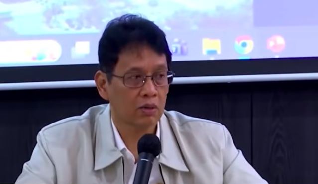 Doc. Menteri Keuangan Purbaya Yudhi Sadewa saat menyampaikan keterangan kepada awak media dalam konferensi pers terkait perkembangan nilai tukar rupiah dan langkah stabilisasi ekonomi nasional.