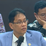 Doc. Menteri Keuangan Purbaya Yudhi Sadewa saat menyampaikan keterangan dalam konferensi pers APBN Kita terkait realisasi belanja subsidi dan kompensasi energi tahun 2026 di tengah kenaikan harga minyak dunia akibat dinamika geopolitik global.