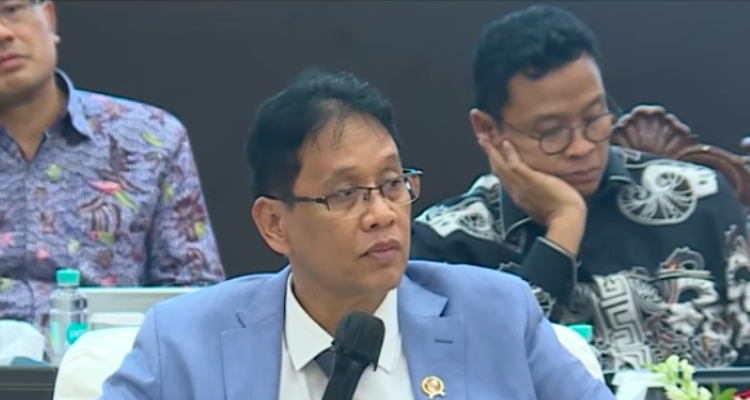 Doc. Menteri Keuangan Purbaya Yudhi Sadewa saat menyampaikan keterangan dalam konferensi pers APBN Kita terkait realisasi belanja subsidi dan kompensasi energi tahun 2026 di tengah kenaikan harga minyak dunia akibat dinamika geopolitik global.