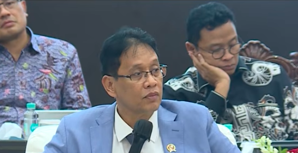 Doc. Menteri Keuangan Purbaya Yudhi Sadewa saat menyampaikan keterangan dalam konferensi pers APBN Kita terkait realisasi belanja subsidi dan kompensasi energi tahun 2026 di tengah kenaikan harga minyak dunia akibat dinamika geopolitik global.