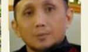 Doc. Dr. Drs. H. Tri Leksono, Ph., S.Kom., M.Pd., Kons., saat menyampaikan pandangan mengenai pentingnya pendidikan nasional sebagai penentu kualitas sumber daya manusia dan masa depan Indonesia.