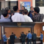 Doc. Suasana persidangan gugatan pemberhentian Sekretaris Daerah Kota Cilegon di Pengadilan Tata Usaha Negara (PTUN) Serang, Senin (4/5/2026), dengan agenda pemeriksaan saksi dari Badan Kepegawaian Daerah Provinsi Banten.