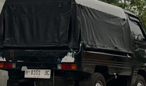 Doc. Unit kendaraan Suzuki Carry Futura 1.5 PU Flat Deck bernopol H 8101 JC milik warga Kecamatan Tuntang, Kabupaten Semarang, yang dilaporkan hilang di wilayah Salatiga usai pemilik kendaraan menerima tawaran overkontrak dan top-up dari seseorang yang mengaku sebagai petugas penagihan.