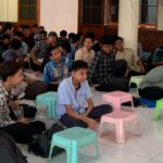 Doc. Para peserta mengikuti talkshow kepemudaan bertajuk “Cerdas Bersosial Media” yang diselenggarakan DPD LDII Kota Semarang di Masjid Shirothol Mustaqim, Semarang, Minggu (17/5/2026), sebagai upaya meningkatkan literasi digital generasi muda di era teknologi informasi.