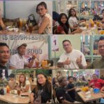 Doc. Jajaran Tim Subur Jaya Lawfirm – PBH FERADI WPI bersama keluarga saat menikmati suasana kebersamaan dan makan malam di kawasan Malioboro Plaza, Yogyakarta, Selasa (19/5/2026), di sela agenda penanganan perkara litigasi dan non litigasi di wilayah DIY.