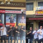 Doc. Tim PBH FERADI WPI – Subur Jaya Lawfirm berfoto bersama di Polresta Yogyakarta usai menjalankan agenda pendampingan perkara pidana dan koordinasi penanganan hukum.