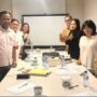 Doc. Jajaran pengurus dan tim hukum FERADI WPI DKI Jakarta berfoto bersama usai menggelar rapat strategis pembahasan pendampingan masyarakat transmigrasi UPT/SP 2 Desa Air Balui di Hotel Sofyan Tebet, Jakarta, Kamis (15/5/2026). Rapat membahas langkah advokasi dan persiapan audiensi dengan sejumlah lembaga negara terkait dugaan belum terpenuhinya hak-hak masyarakat transmigrasi di Kabupaten Musi Banyuasin, Sumatera Selatan.