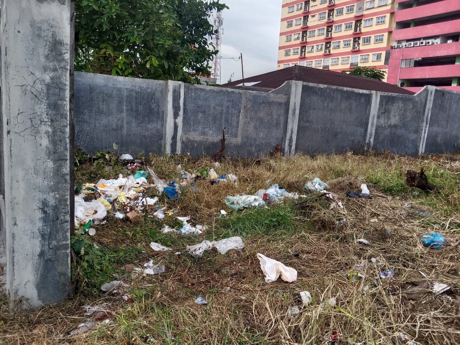 Doc. Ceceran sampah terlihat menumpuk di salah satu titik di Jalan Titipapan Gang Turi II, Kelurahan Sei Sikambing D, Kota Medan. Warga mengeluhkan aktivitas pembuangan sampah liar yang disebut telah berlangsung hampir dua tahun dan dinilai mengganggu kebersihan lingkungan sekitar.