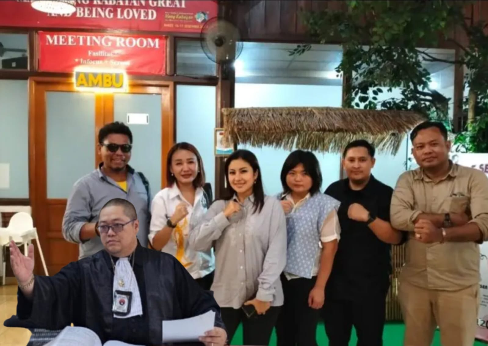 Doc. Foto bersama jajaran pengurus dan tim hukum FERADI WPI DPD DKI Jakarta usai rapat koordinasi dan konsolidasi penanganan perkara dugaan pengosongan rumah secara paksa di kawasan Bogor, Jumat (22/5/2026). Pertemuan tersebut membahas langkah hukum lanjutan, termasuk rencana pengajuan praperadilan dan pelaporan ke Propam Polri.