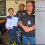 Doc. Foto bersama tim kuasa hukum FIRMA HUKUM SUBUR JAYA & REKAN–FERADI WPI bersama para pihak usai menjalankan agenda pendampingan dan penyampaian aduan di Polsek Mranggen, Kabupaten Demak, Sabtu (23/5/2026). Agenda tersebut berkaitan dengan penyampaian laporan dugaan tindak pidana beserta penyerahan alat bukti awal kepada pihak kepolisian.